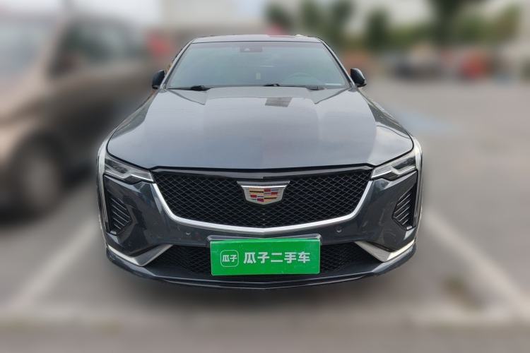 Used Cadillac CT4 2020 28T Elite Edition Front