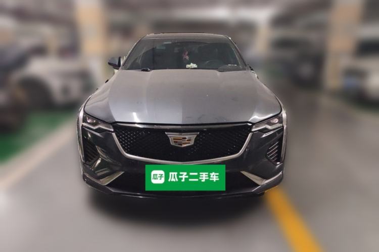 Used Cadillac CT4 2020 28T Fashion Edition Front