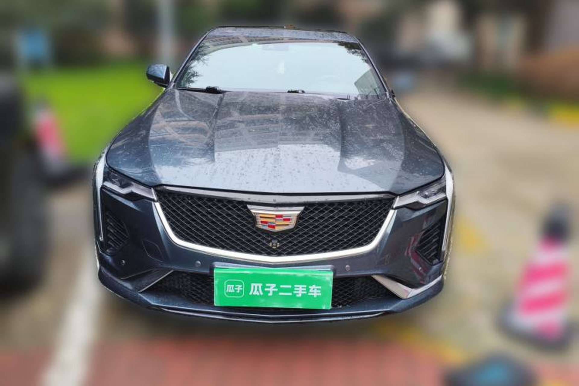 Used Cadillac CT4 2020 28T Fashion Edition Front