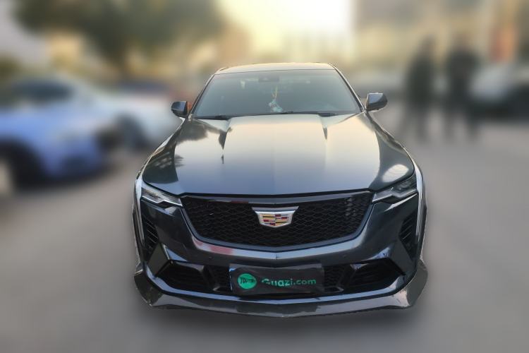 Used Cadillac CT4 2020 28T Fashion Edition Front