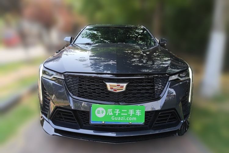 Used Cadillac CT4 2020 28T Fashion Edition Front