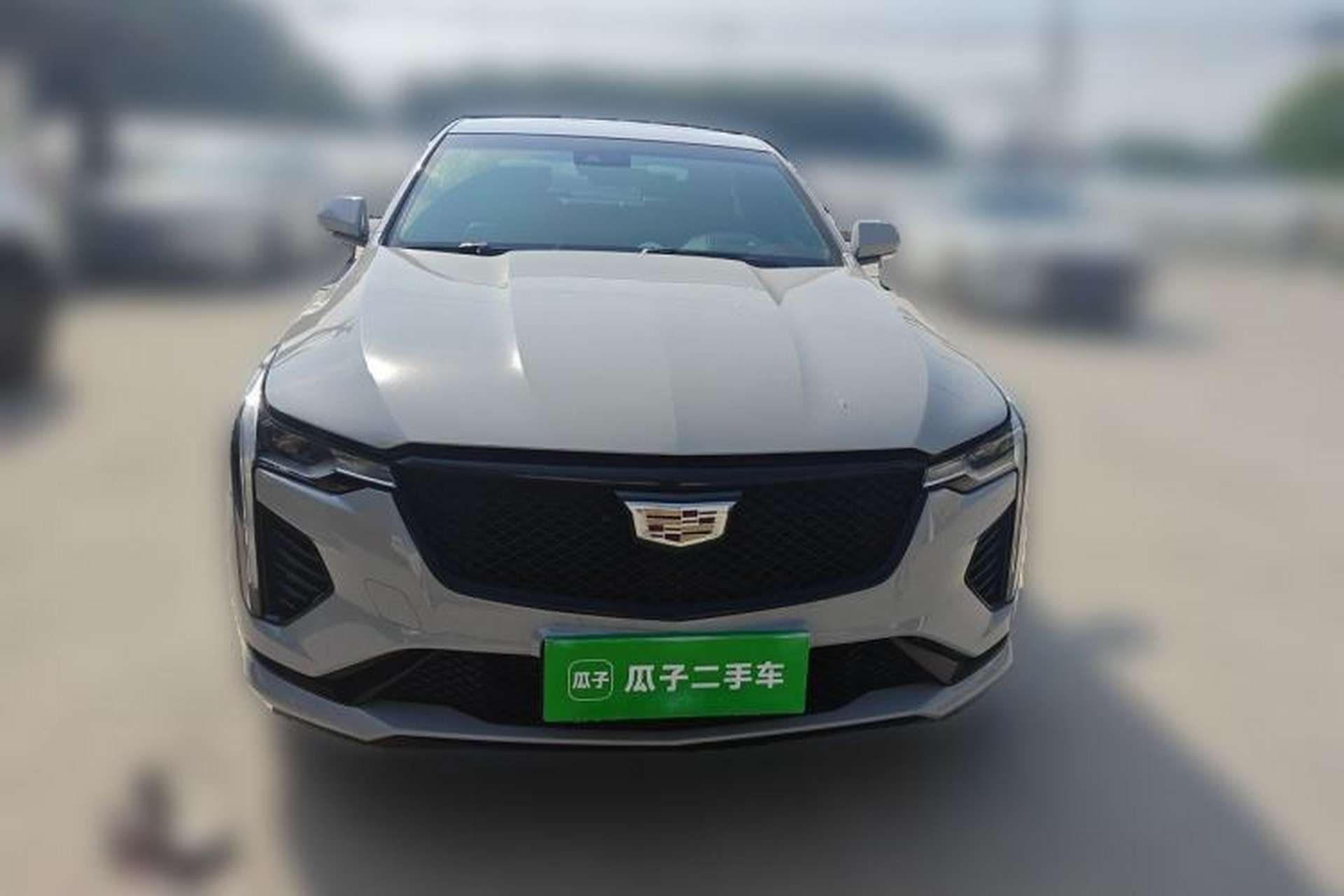 Used Cadillac CT4 2020 28T Fashion Edition Front