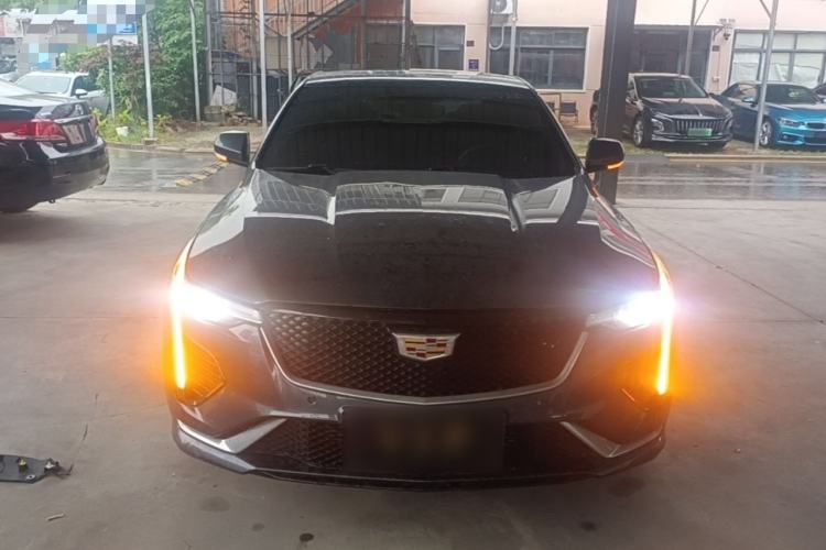Used Cadillac CT4 2020 28T Elite Edition Front