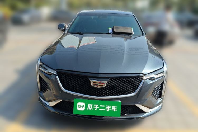 Used Cadillac CT4 2020 28T Fashion Edition Front