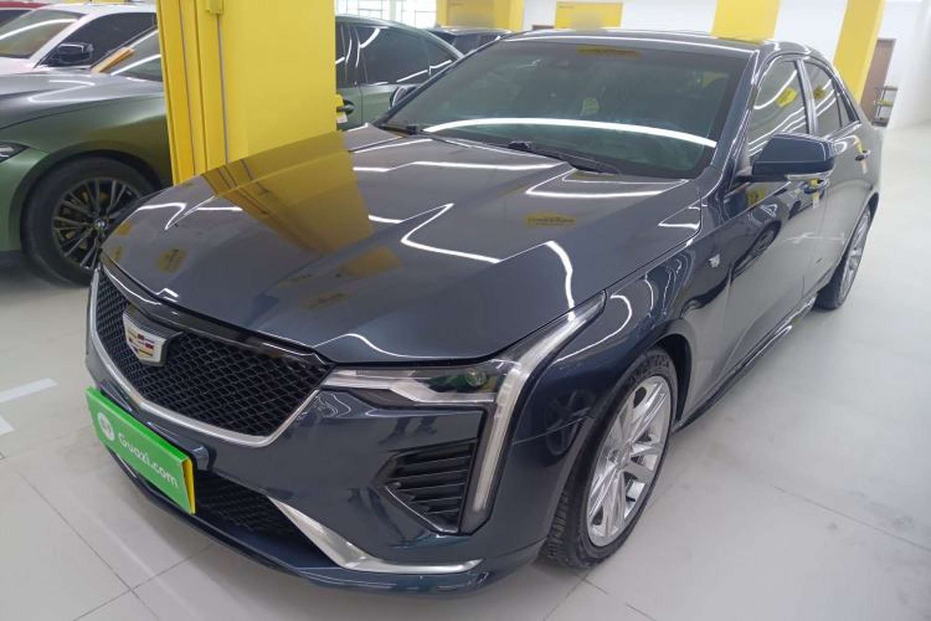 Used Cadillac CT4 2020 28T Fashion Edition Front Left 45 Deg