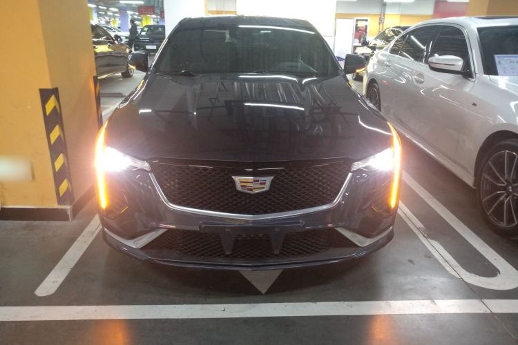 Used Cadillac CT4 2020 28T Fashion Edition Front