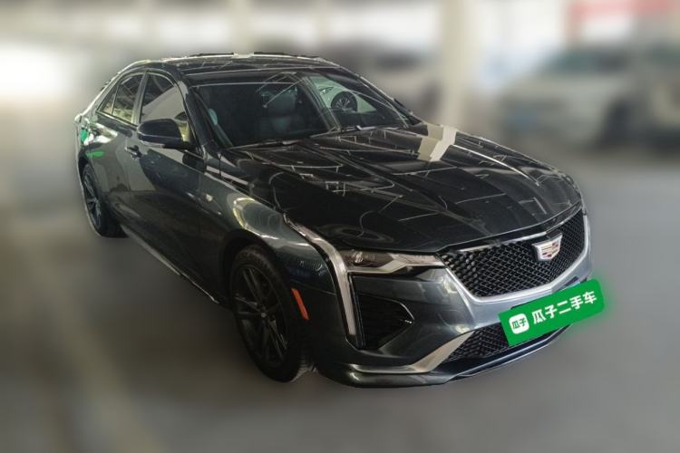 Used Cadillac CT4 2020 28T Fashion Edition Front Right 45 Deg