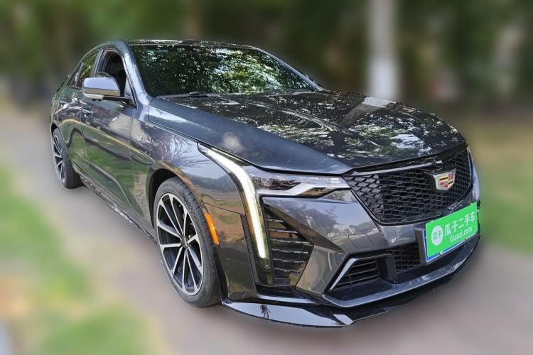 Used Cadillac CT4 2020 28T Fashion Edition Front Right 45 Deg