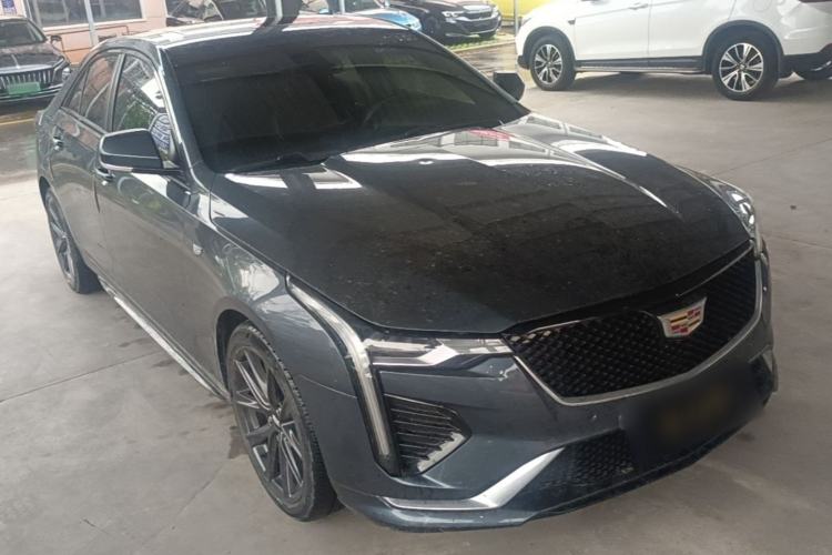 Used Cadillac CT4 2020 28T Elite Edition Front Right 45 Deg