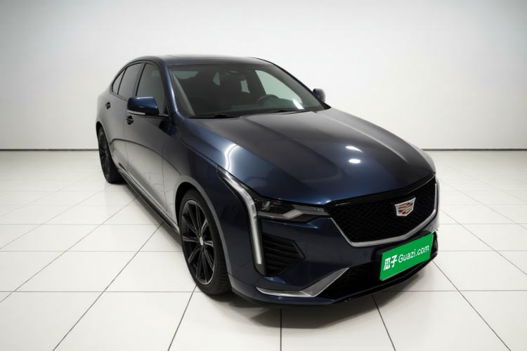 Used Cadillac CT4 2020 28T Elite Edition Front Right 45 Deg