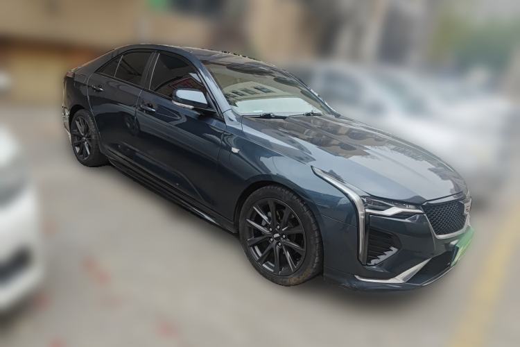 Used Cadillac CT4 2020 28T Elite Edition Front Right 45 Deg