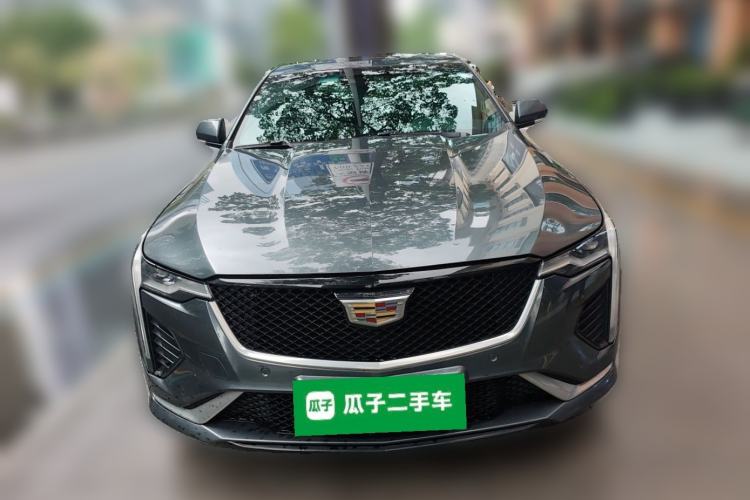 Used Cadillac CT4 2020 28T Elite Edition Front