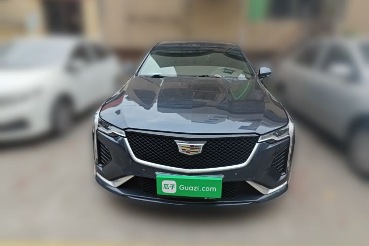 Used Cadillac CT4 2020 28T Elite Edition Front