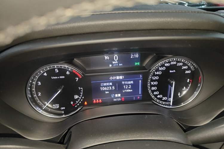 Used Cadillac CT4 2020 28T Elite Edition Instrument Cluster