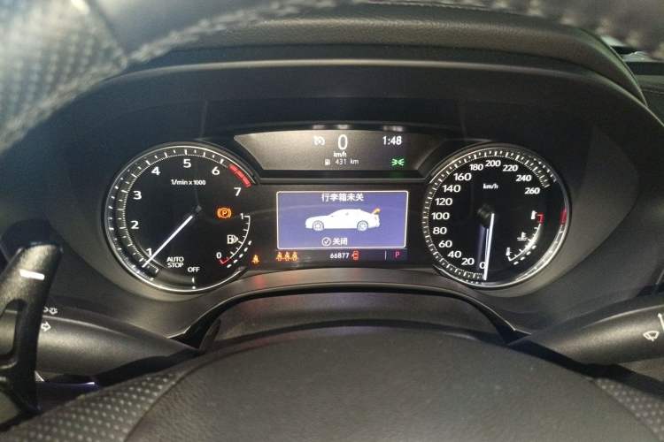 Used Cadillac CT4 2020 28T Fashion Edition Instrument Cluster