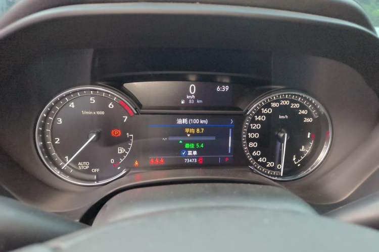 Used Cadillac CT4 2020 28T Elite Edition Instrument Cluster