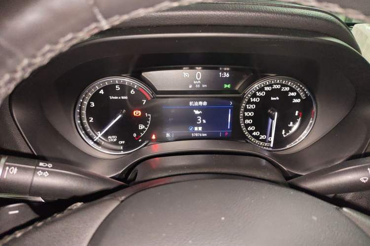 Used Cadillac CT4 2020 28T Fashion Edition Instrument Cluster