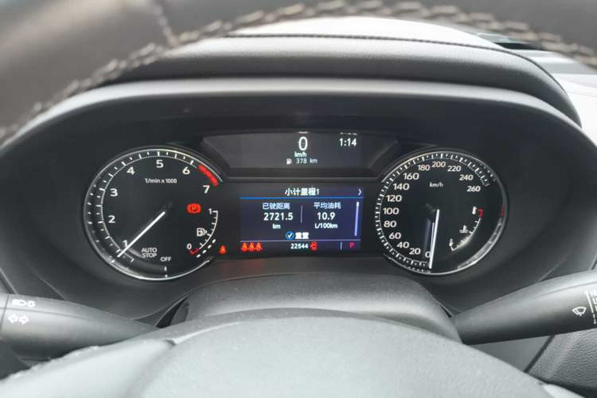 Used Cadillac CT4 2020 28T Fashion Edition Instrument Cluster