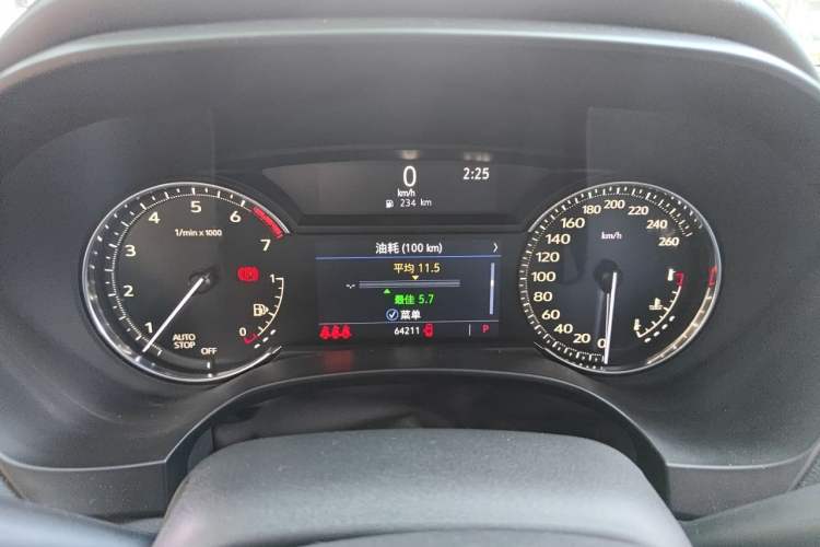Used Cadillac CT4 2020 28T Fashion Edition Instrument Cluster