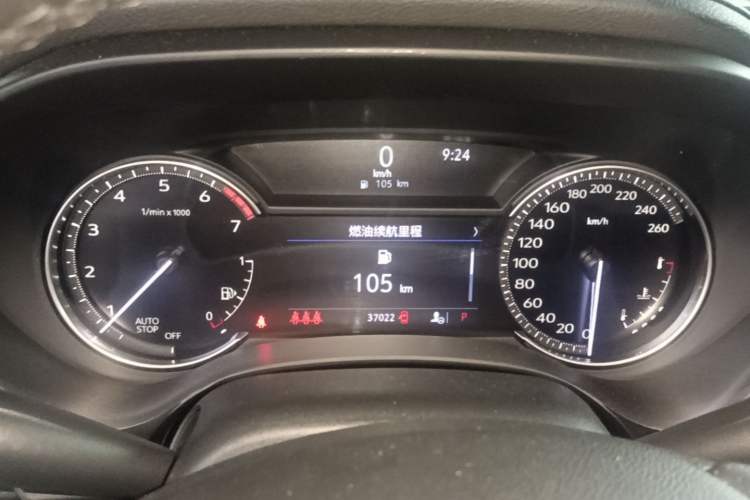 Used Cadillac CT4 2020 28T Elite Edition Instrument Cluster