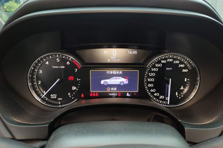 Used Cadillac CT4 2020 28T Elite Edition Instrument Cluster