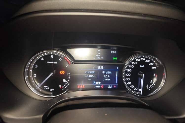 Used Cadillac CT4 2020 28T Elite Edition Instrument Cluster