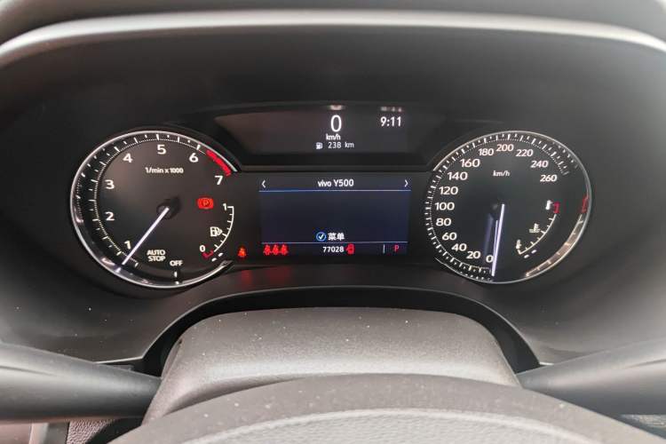 Used Cadillac CT4 2020 28T Elite Edition Instrument Cluster