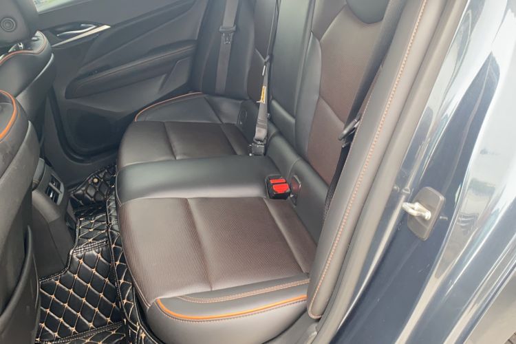Used Cadillac CT4 2020 28T Elite Edition Interior 1