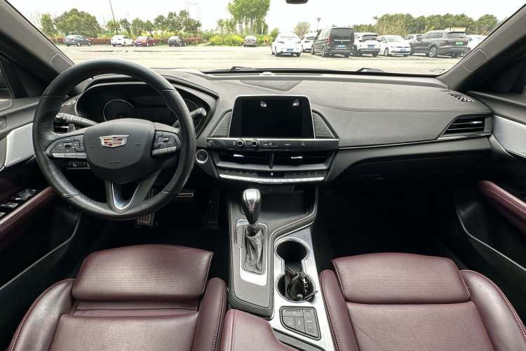Used Cadillac CT4 2020 28T Elite Edition Interior 2