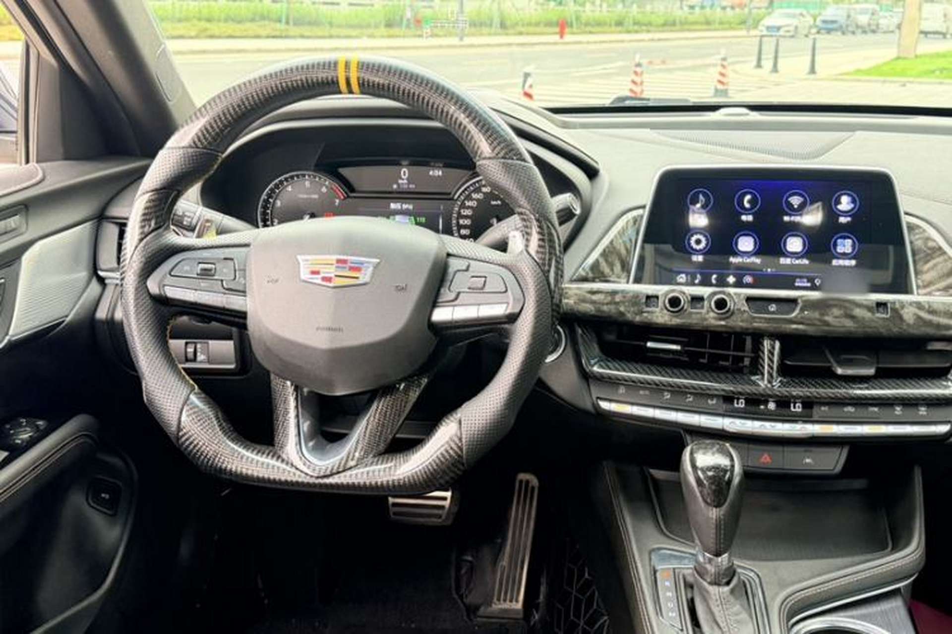 Used Cadillac CT4 2020 28T Elite Edition Interior 2