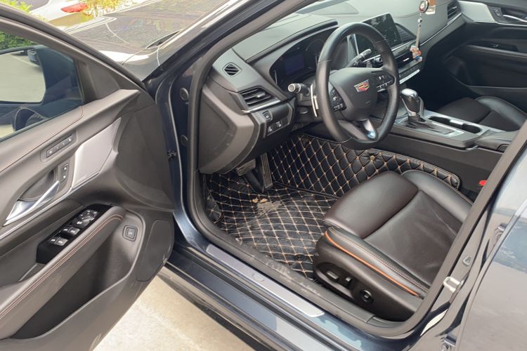 Used Cadillac CT4 2020 28T Elite Edition Interior 2