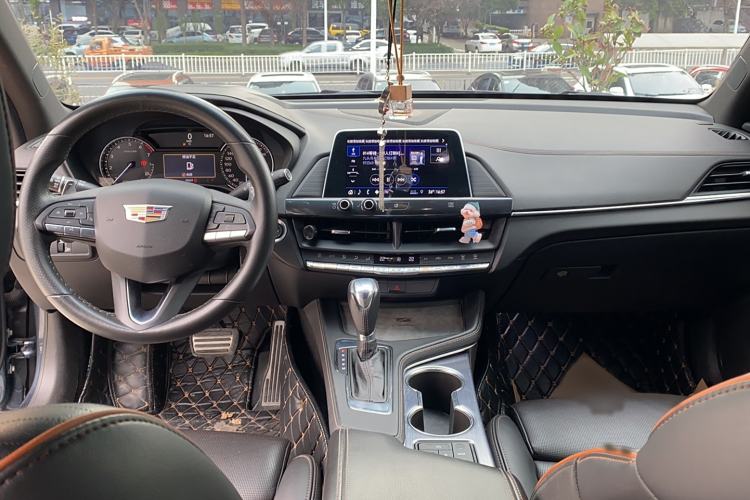 Used Cadillac CT4 2020 28T Elite Edition Interior 3