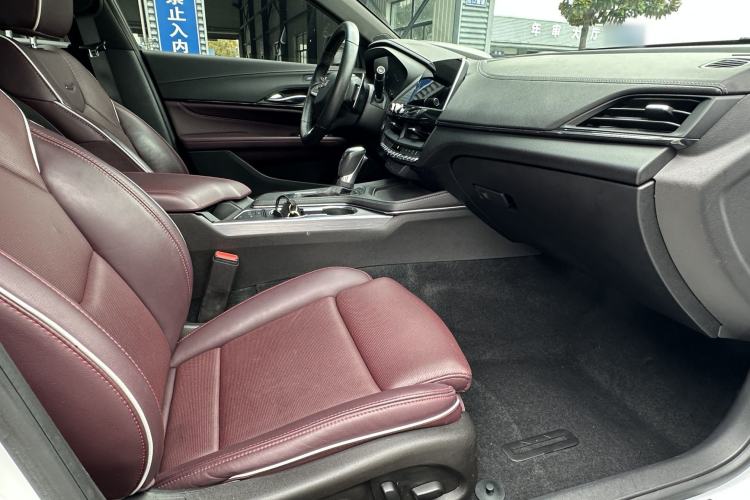 Used Cadillac CT4 2020 28T Elite Edition Interior 4