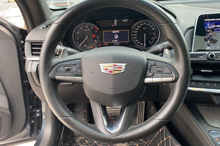 Used Cadillac CT4 2020 28T Elite Edition Interior 4