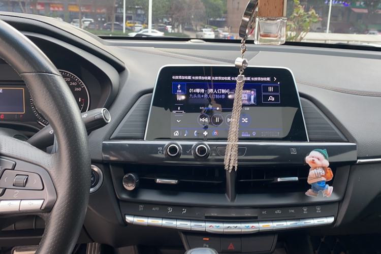 Used Cadillac CT4 2020 28T Elite Edition Interior 5