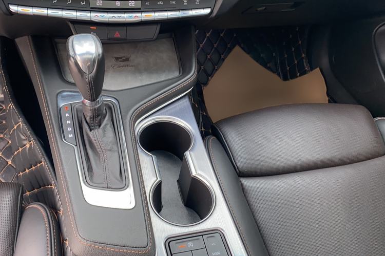 Used Cadillac CT4 2020 28T Elite Edition Interior 6