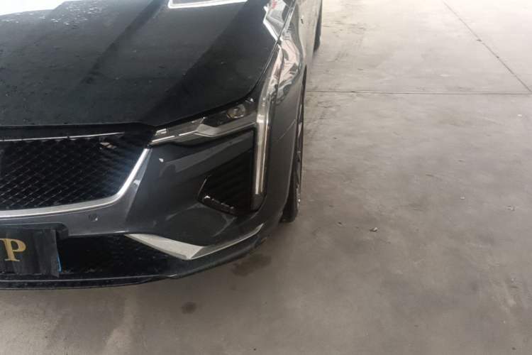 Used Cadillac CT4 2020 28T Elite Edition Left Front Headlight