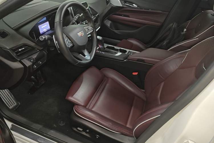Used Cadillac CT4 2020 28T Elite Edition Left Front Seat