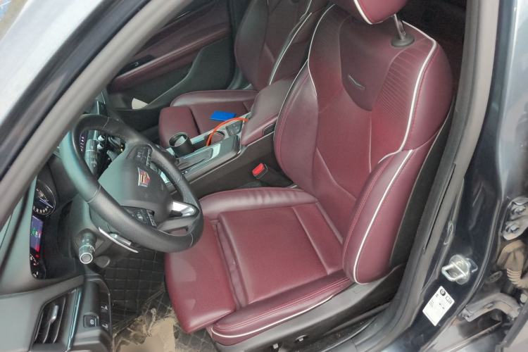Used Cadillac CT4 2020 28T Elite Edition Left Front Seat