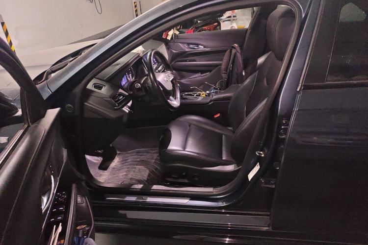 Used Cadillac CT4 2020 28T Fashion Edition Left Front Seat