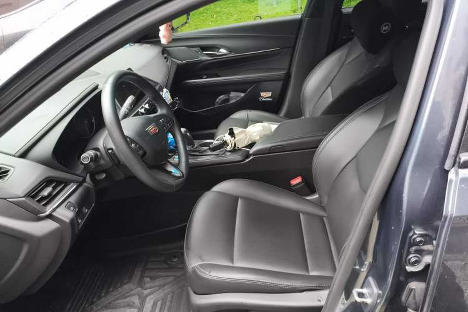 Used Cadillac CT4 2020 28T Fashion Edition Left Front Seat