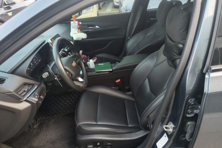 Used Cadillac CT4 2020 28T Fashion Edition Left Front Seat