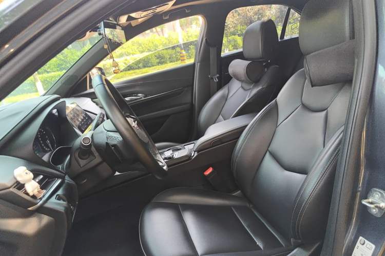 Used Cadillac CT4 2020 28T Fashion Edition Left Front Seat