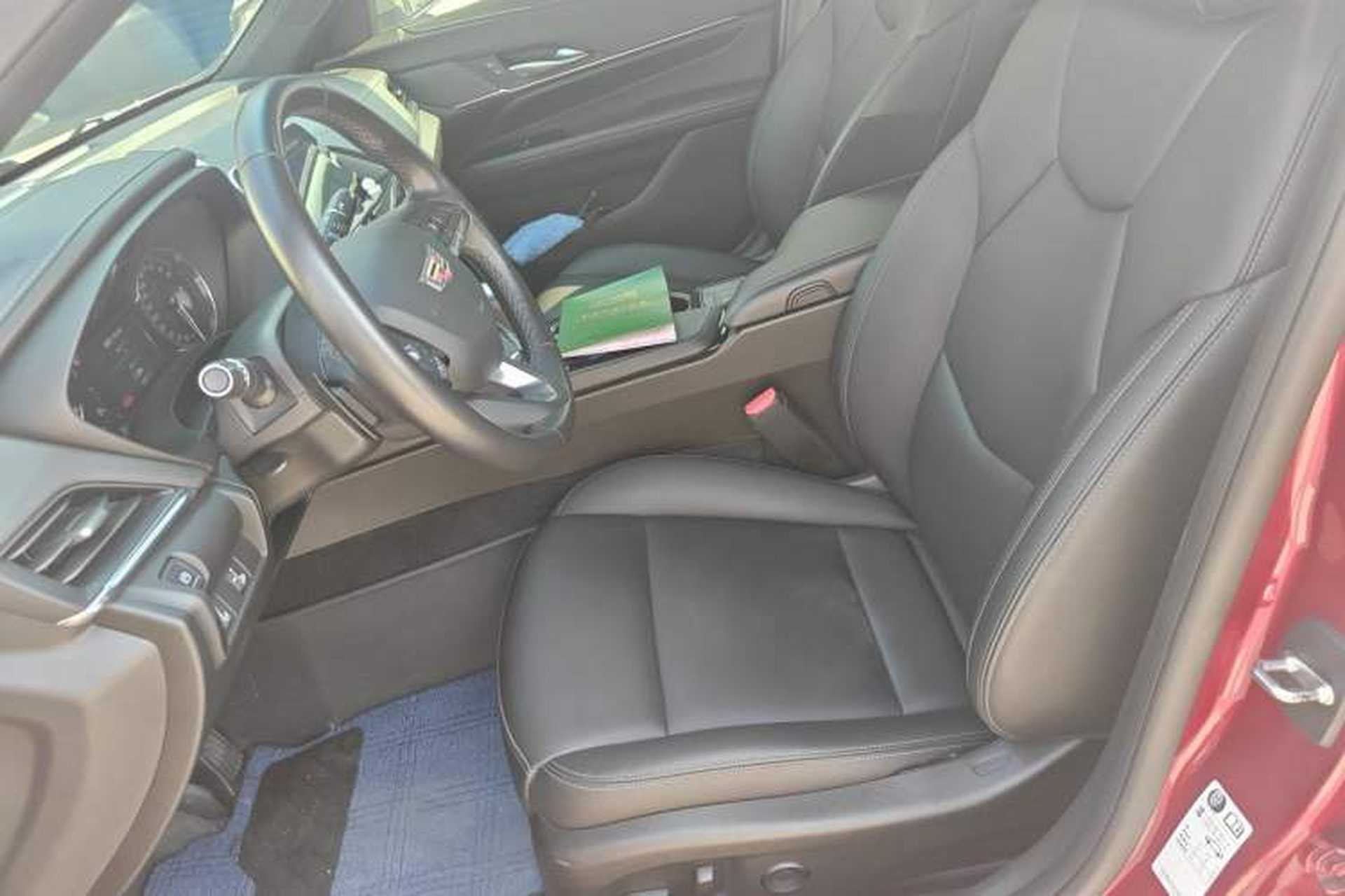 Used Cadillac CT4 2020 28T Fashion Edition Left Front Seat