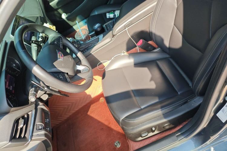 Used Cadillac CT4 2020 28T Fashion Edition Left Front Seat