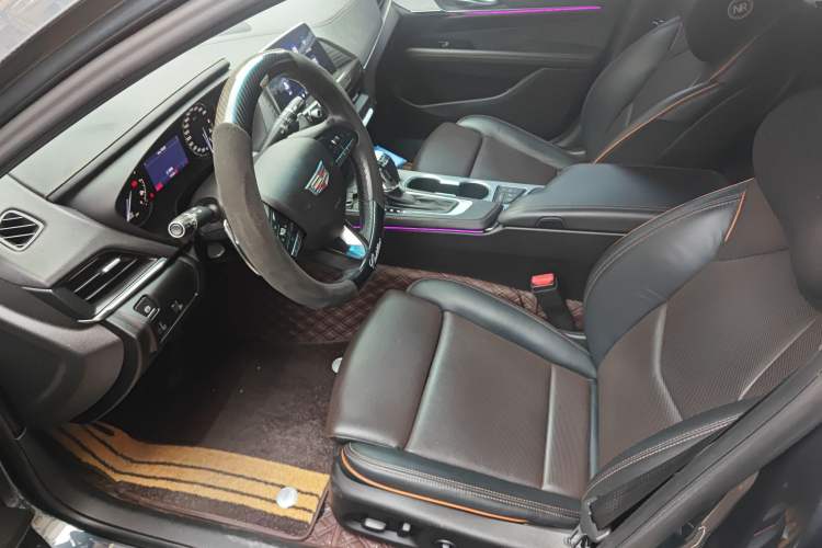 Used Cadillac CT4 2020 28T Elite Edition Left Front Seat