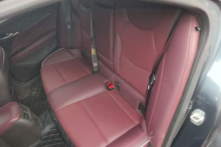 Used Cadillac CT4 2020 28T Elite Edition Left Rear Seat