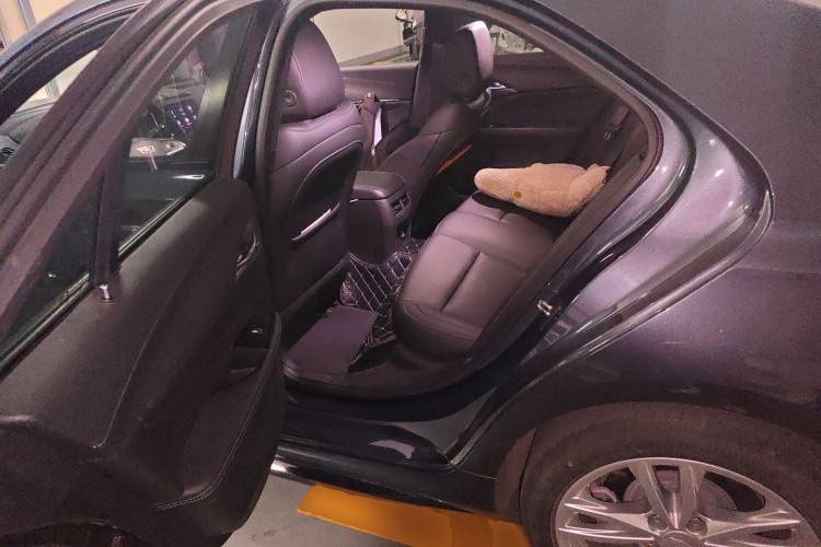 Used Cadillac CT4 2020 28T Fashion Edition Left Rear Seat