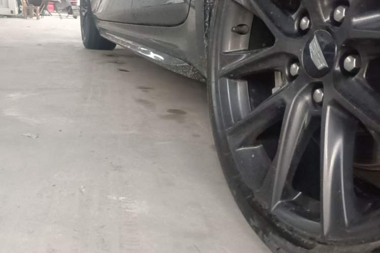 Used Cadillac CT4 2020 28T Elite Edition Left Side Sill
