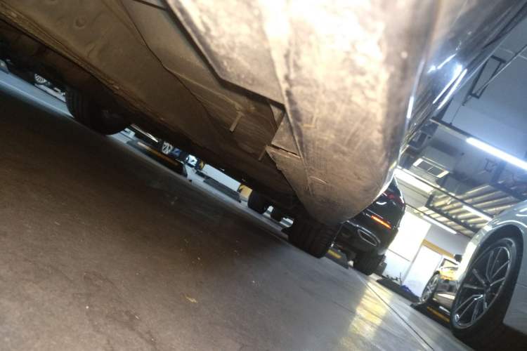 Used Cadillac CT4 2020 28T Fashion Edition Left Side Sill